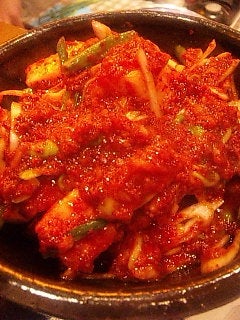 韓国料理サランヘヨ♪ I Love Korean Food-上野　アレンモク・サンキューサンキュー