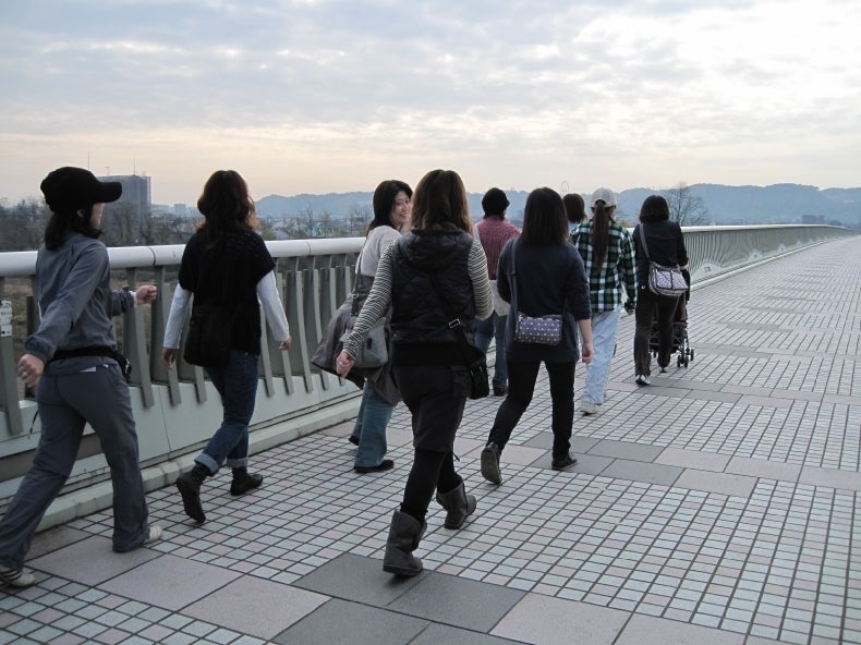 ママさん ウォーキングサークル 学校法人平田学園 府中白糸台幼稚園 東京都府中市