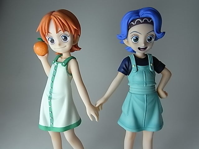 P.O.P ワンピース CBシリーズ 幼少期 one piece ナミ&ノジコ P.O.P ワンピース CBシリーズ 幼少期 one piece ナミ&ノジコ