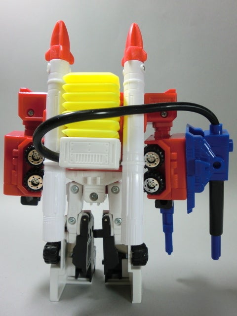 日本製 2ウェイ トランスフォーマー コンボイ ミサイルトレーラー G-2