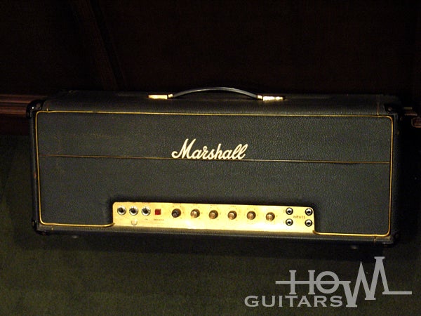 Marshall 1971年製 1959 Super Lead 100をご紹介！ | HOWL GUITARS