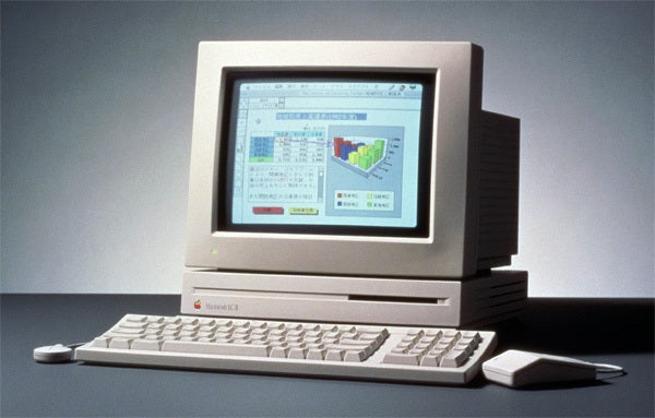 Macintosh LC Ⅱ | 遺憾の意よりもミカンのミ