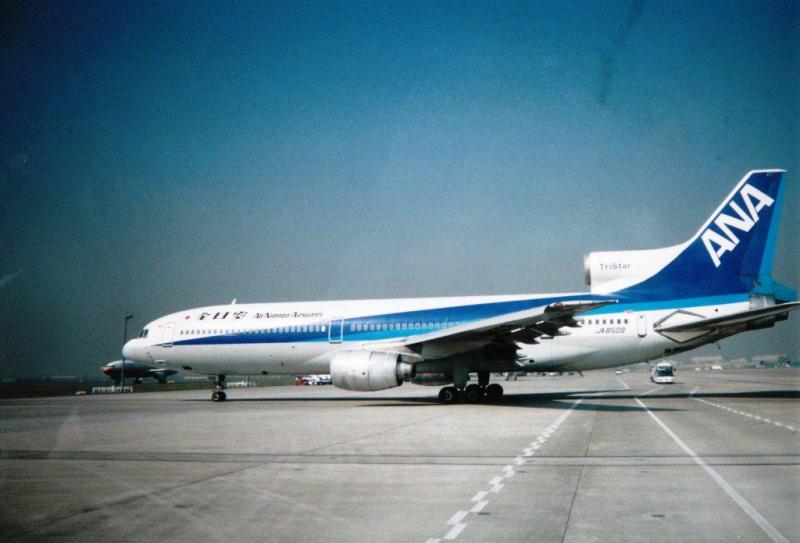 全日空 Lockheed L-10 もっとおいしい ANA ロッキード トライスター 全日空 Lockheed L-10 もっとおいしい ANA ロッキード トライスター
