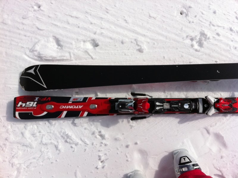 2012 ATOMIC D2 DEMO VF-1 164cm | ALPINE SKI 2012 ATOMIC D2 DEMO VF-1 164cm | ALPINE SKI