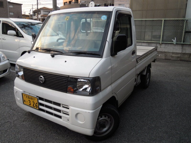 28万円で買える！日本一安いH17日産クリッパー軽トラック（U71T ）2オーナーライフオート 大阪で激安中古車