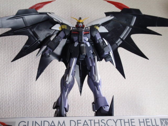 MG ガンダムデスサイズヘルEW製作記パート1 | めぐりあいガンプラ