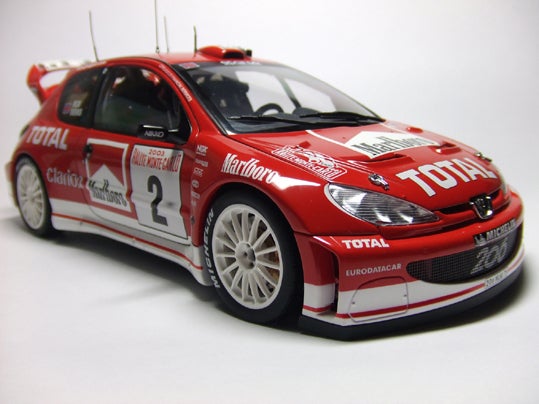 Peugeot 206 WRC 2003 (1/18) | Neko-Zuki ! ANNEX