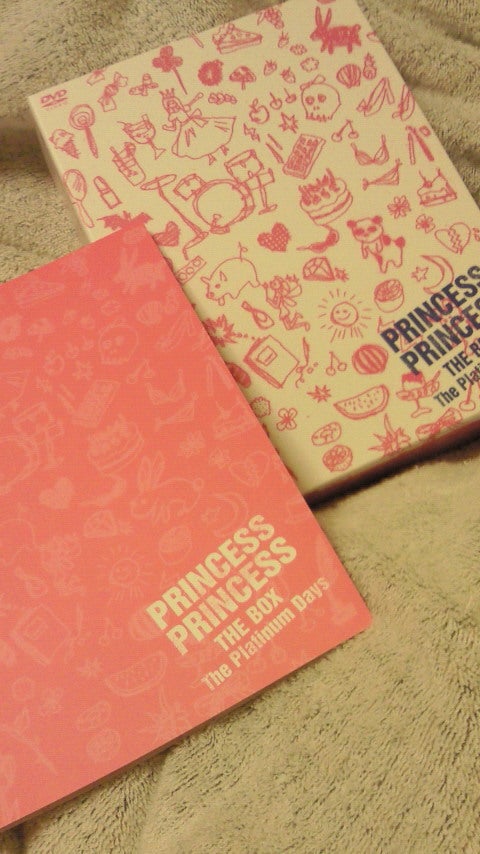 PRINCESS PRINCESS THE BOX―The Platinum Days   and so it goes