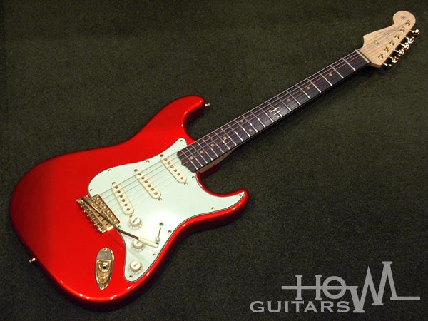 Fender Japan Stratocaster コンポーネント [Flame Neck] | HOWL GUITARS