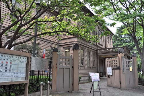 魔法少女まどか マギカ12話舞台探訪 旧東京音楽学校奏楽堂 ひきこもりかけぶろぐ