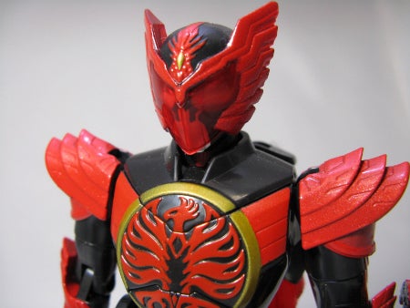 OCC 05 仮面ライダーオーズ タジャドルコンボ | Maximum The Greed!!