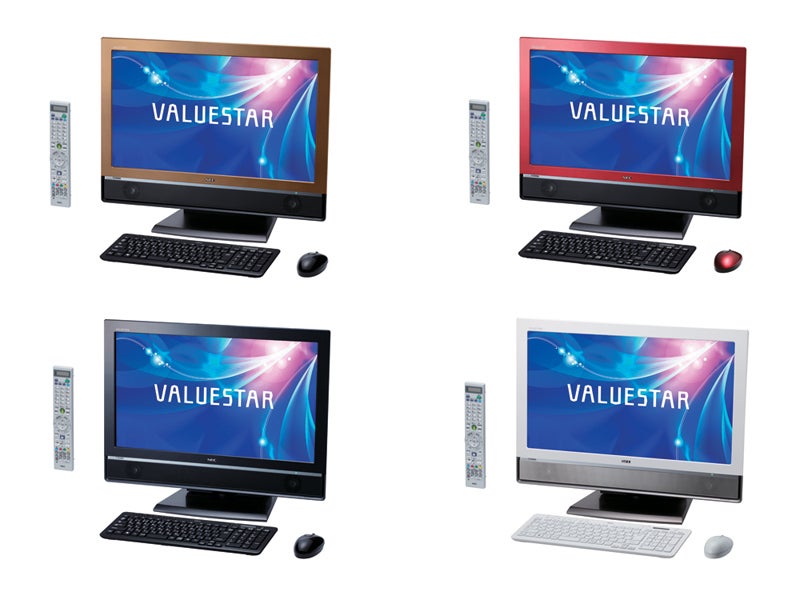 NECパソコン VALUESTAR デスクトップPC夏モデル新製品 (2011年5月発表) | 特選街情報 NX-Station Blog