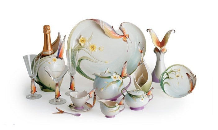 在庫有】】 LANVIN フランツコレクション磁器人形 - yankedesignstc.com