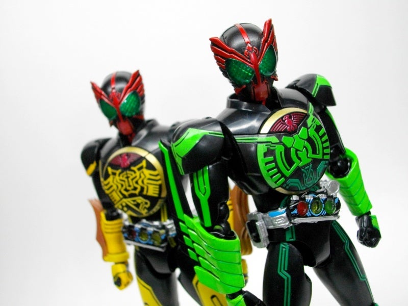 S.H.Figuarts 仮面ライダーオーズ タカキリバ&タカトラーターセット
