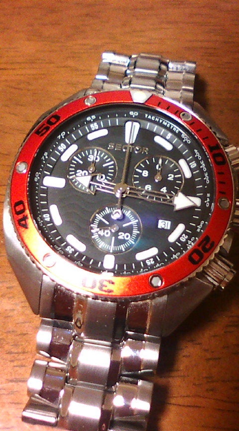 SECTOR Ocean master セクター オーシャンマスター - 時計
