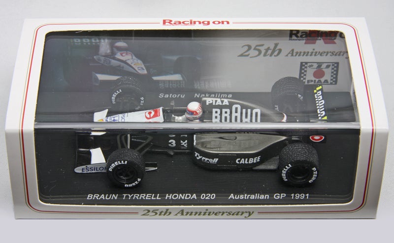 Racing on × RG別注 Tyrrell 020 | Maxi Motor Magazine Racing on × RG別注 Tyrrell 020 | Maxi Motor Magazine