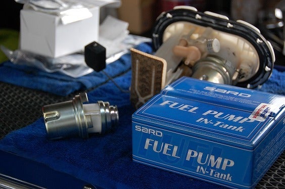 燃料ポンプの交換 | ゼロマックス南関東店のブログ