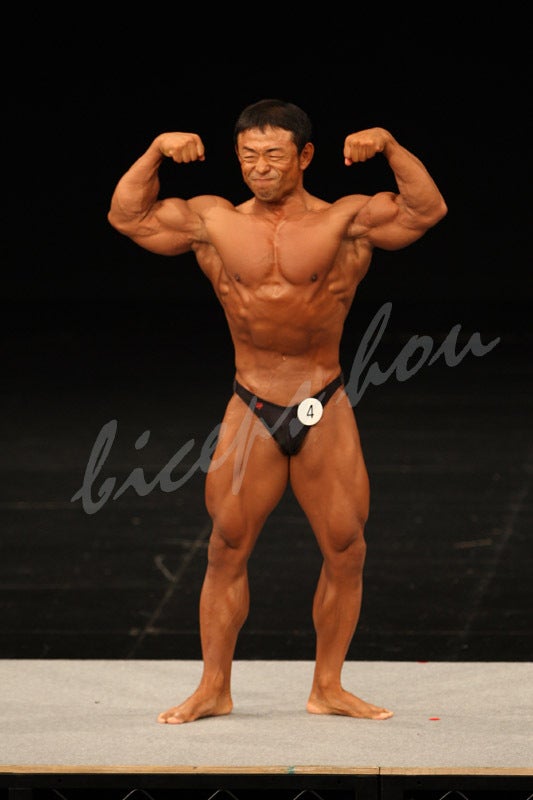 2011日本クラス別 男子70kg級 2位 浅野喜久男選手 | biceps 鳳のボディ 