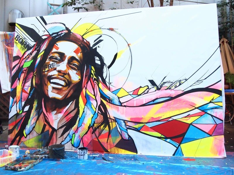 Dragon76 LIVE PAINTING : August | Garden Grove Dragon76 LIVE PAINTING : August | Garden Grove
