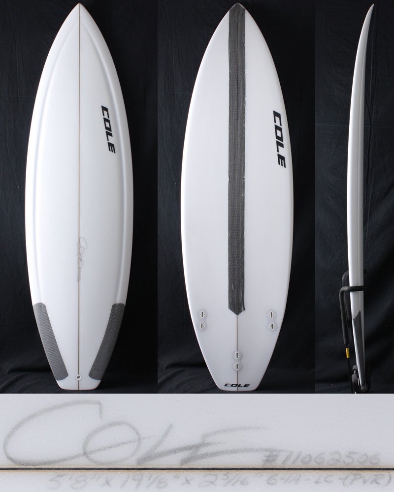 COLE・LOOSE CANNON&GRASSHOPPER | GreenRooms Surfboard Garage / BLOG