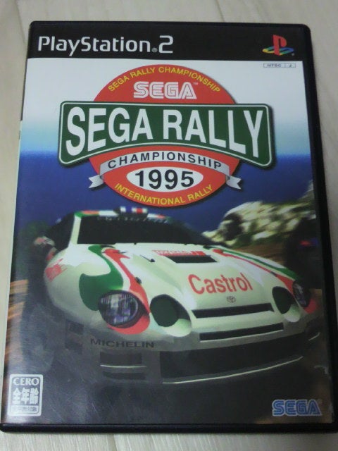 魅力的な価格 PS2 セガラリー2006 初回限定 チャンピオンシップ1995