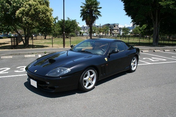 Ferrari 550 maranello | MUSIC BOX