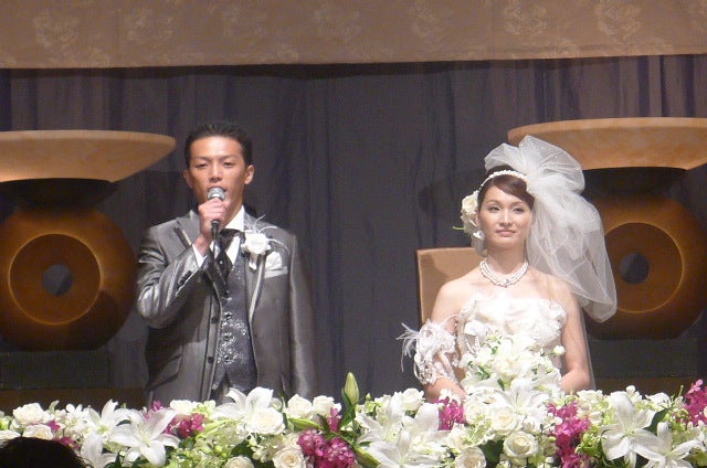 上村勇太さん 結婚式 社長の独り言