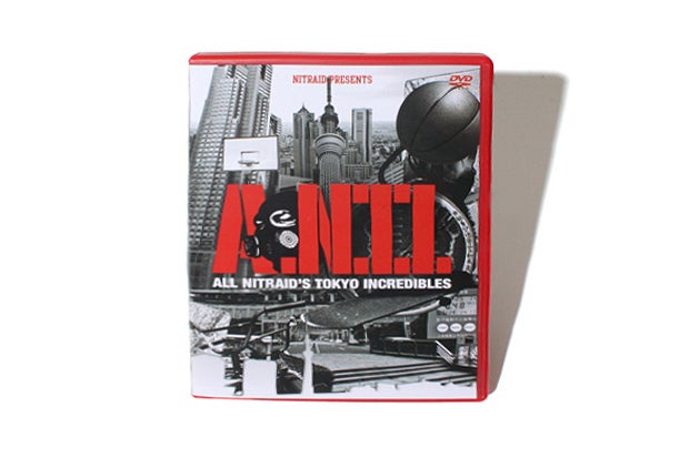 NITRAID(ナイトレイド) 新作DVD 『A.N.T.I.』 | ARKWAX nitraid 