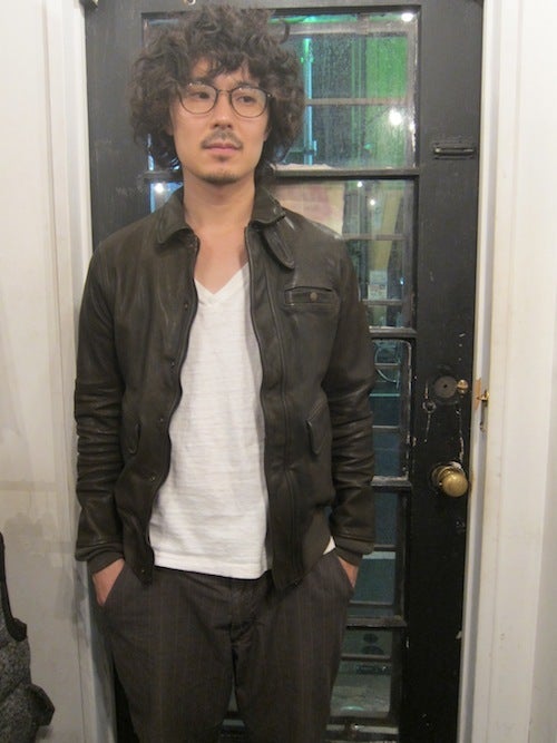 GA-12 VINTAGE LEATHER JAKET | varde77