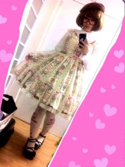 Angelic Pretty Petit Patisserie JSKワンピース