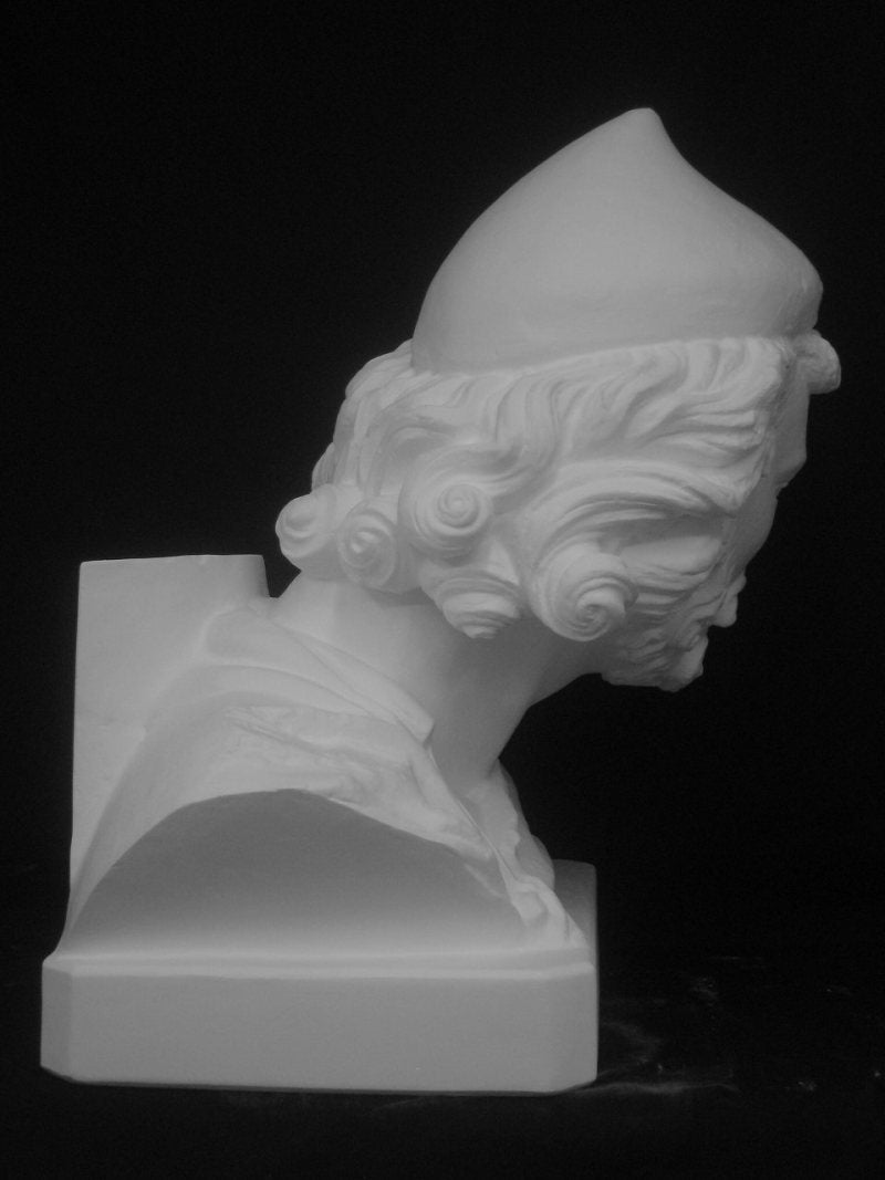 S- 201 セント・ジョセフ首像｜きょうの石膏像