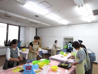 韓国料理研究家・ほんだともみのコリアンワールド-ヨークカルチャーセンター上永谷