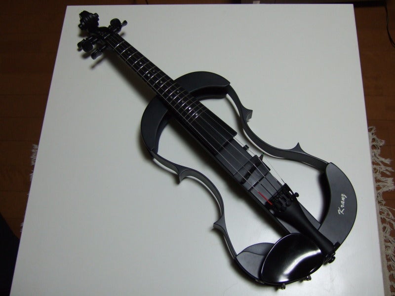 Kranz製エレキバイオリン | エルデ楽器の工房ノート