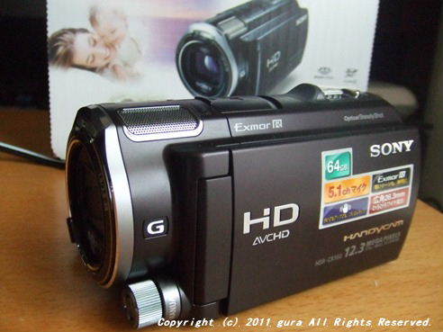 【購入】ビデオカメラ☆「SONY HANDYCAM HDR-CX560V」にしました！* | life
