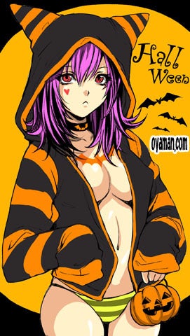 ハロウィンイラスト