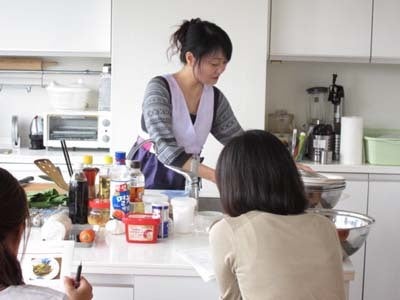 韓国料理研究家・ほんだともみのコリアンワールド-手作りキムチ教室