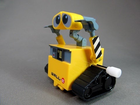 ワインドアップ WALL・E（ウォーリー）＆トラックセット | つめこみ