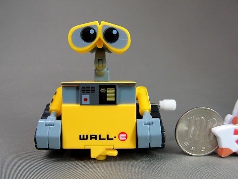 ワインドアップ WALL・E（ウォーリー）＆トラックセット | つめこみ