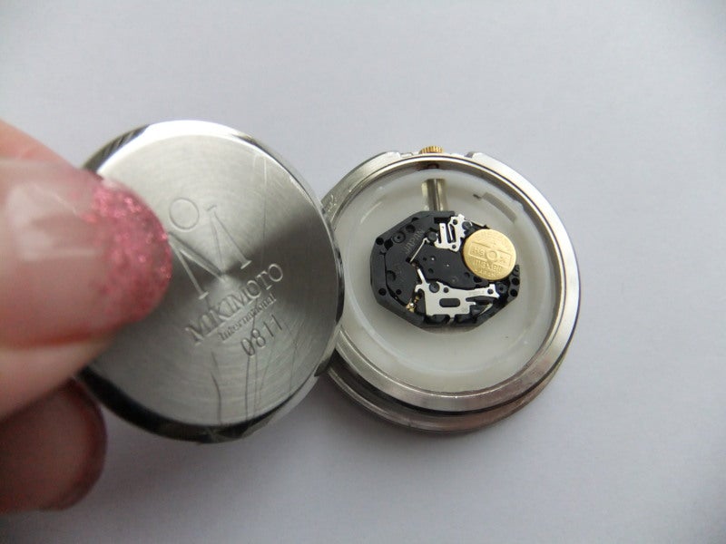 ミキモト置き時計の電池交換￥３７０ | トトノエさん