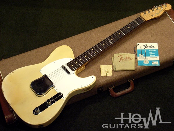 Fender 1962 メタルノブ テレキャスター ヴィンテージ-