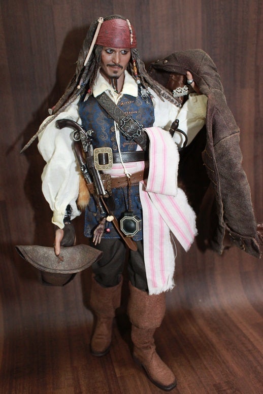 HOTTOYS 生命の泉 ジャック・スパロウ Part2 | MarkⅦの HOTTOYS 生命の泉 ジャック・スパロウ Part2 | MarkⅦの