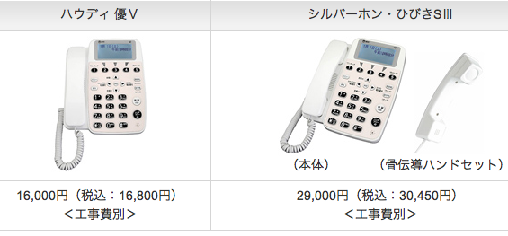 NTT東西】「ハウディ 優Ⅴ」「シルバーホン・ひびきSⅢ」の提供開始