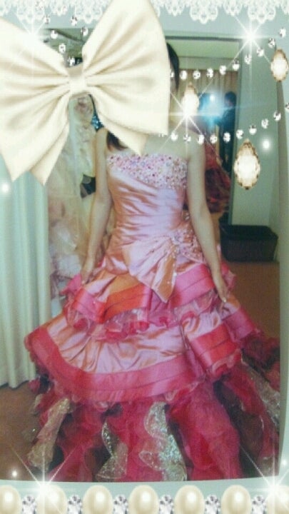 2011/12/13☆香里奈さんのブランドのカラードレス | とっとこは 2011/12/13☆香里奈さんのブランドのカラードレス | とっとこは
