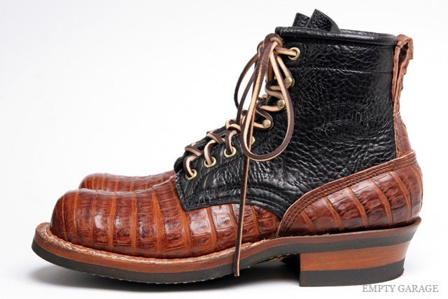 WHITE'S BOOTS CAIMAN LEATHER NO.3 | EMPTY GARAGE WHITE'S BOOTS CAIMAN LEATHER NO.3 | EMPTY GARAGE