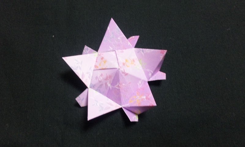 ユニット折り紙エッセンス 布施知子のユニット集成 立方体、12面体、2…