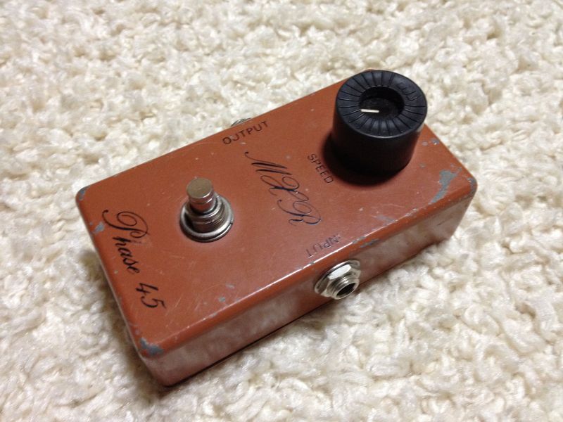 MXR Phase45 (Vintage) ” Repaired | P's Pedal Works