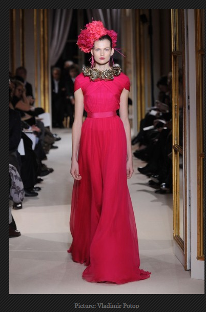 パリオートクチュールコレクションS/S2011から好きなドレスをチョイス！ | イネス・リグロンオフィシャルブログ Powered by Ameba