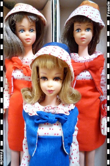 60年代の申し子・フランシー | Yu's Cutie Dolls 60年代の申し子・フランシー | Yu's Cutie Dolls