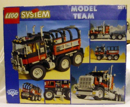 レゴ モデルチーム ジャイアントトラック ブラックキャット 5571