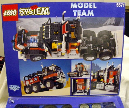 レゴ モデルチーム ジャイアントトラック ブラックキャット 5571